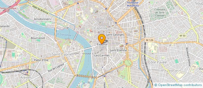 localisation de l'entreprise AVALONIS à TOULOUSE