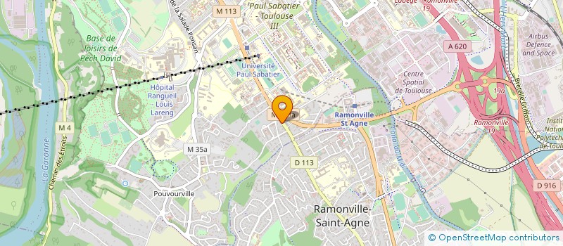 localisation de l'entreprise AVALORIA à TOULOUSE