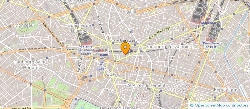 localisation de l'entreprise AVALUX PROPERTIES à NEUILLY-SUR-SEINE