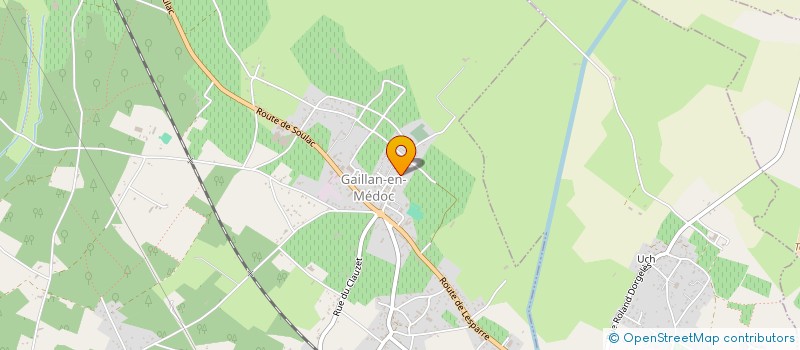 localisation de l'entreprise AVAM - AMICALE DES VEHICULES ANCIENS DU MEDOC  SAINT-GERMAIN-D'ESTEUIL