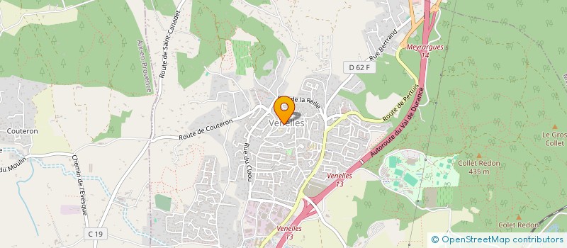 localisation de l'entreprise AVAN  VENELLES