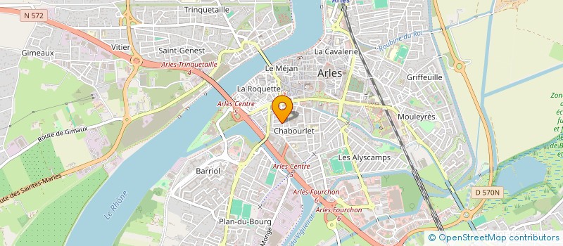 localisation de l'entreprise AVANA FRANCE MADAGASCAR à ARLES