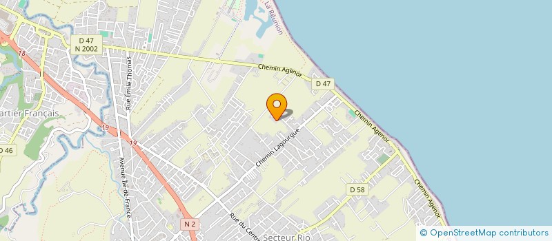 localisation de l'entreprise AVANANDE PRETABAT  SAINT-ANDRE