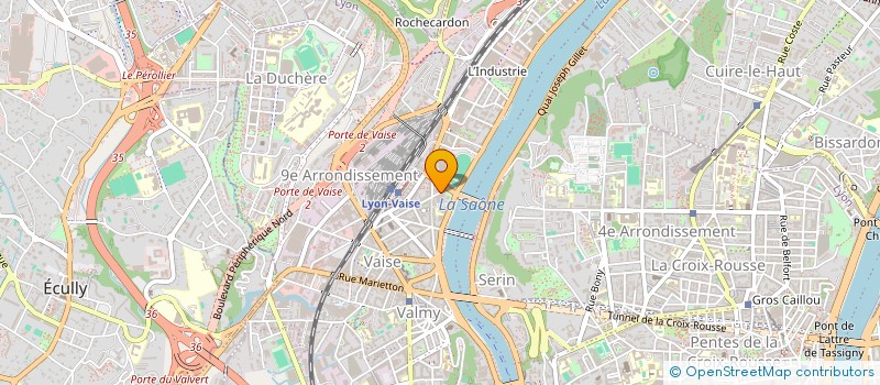 localisation de l'entreprise AVANCE à LYON