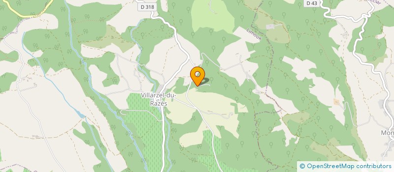 localisation de l'entreprise AVANCE  VILLARZEL-DU-RAZES