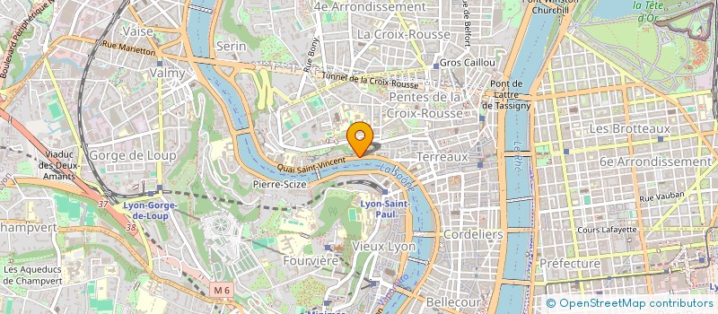 localisation de l'entreprise AVANCE RAPIDE à LYON