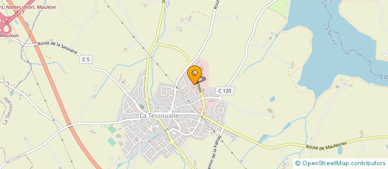 localisation de l'entreprise AVANCE TECHNOLOGIQUE CHOLETAISE à MAZIERES-EN-MAUGES