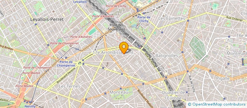 localisation de l'entreprise AVANDIA  PARIS