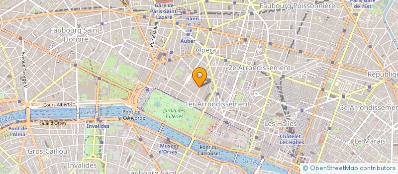 localisation de l'entreprise AVANI à PARIS