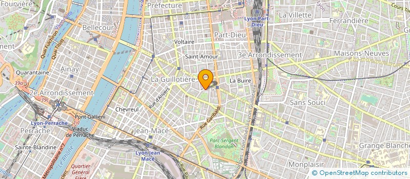 localisation de l'entreprise AVANIM  LYON