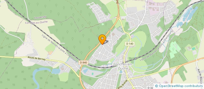 localisation de l'entreprise AVANKA MIZIK  CONCHES-EN-OUCHE