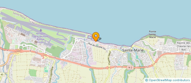 localisation de l'entreprise AVANNE à SAINTE-MARIE