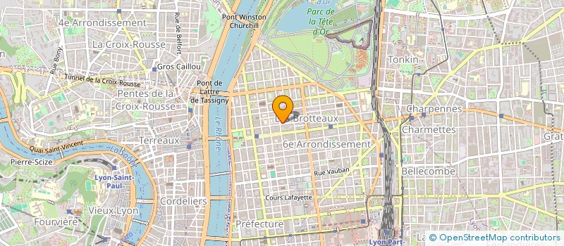 localisation de l'entreprise AVANOR à LYON