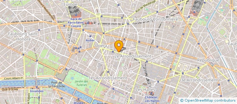localisation de l'entreprise AVANT-AGE à PARIS