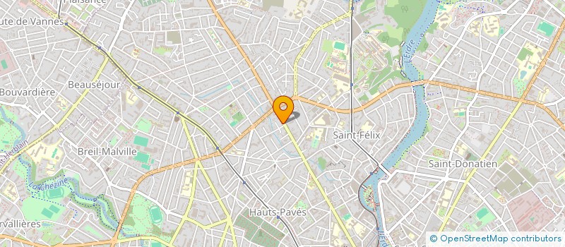 localisation de l'entreprise AVANT'AIME à NANTES
