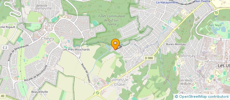 localisation de l'entreprise AVANT ET MAINTENANT à GOMETZ-LE-CHATEL