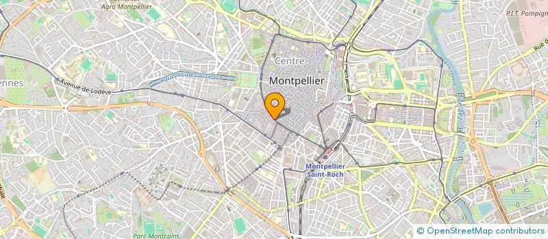 localisation de l'entreprise AVANT-GARDE à MONTPELLIER