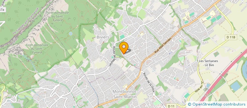 localisation de l'entreprise AVANT GARDE  BIVIERS