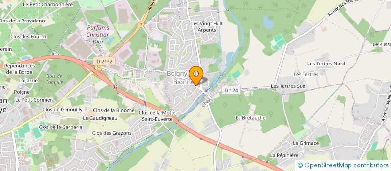 localisation de l'entreprise AVANT GARDE BOIGNY CHECY MARDIE à BOIGNY-SUR-BIONNE