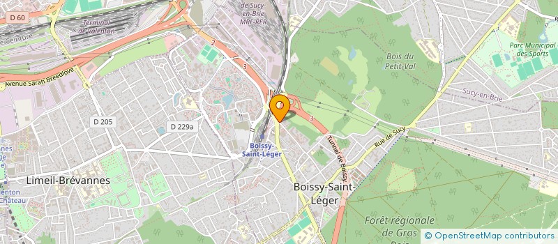 localisation de l'entreprise AVANT GARDE IDF SECURITE PRIVEE à BOISSY-SAINT-LEGER