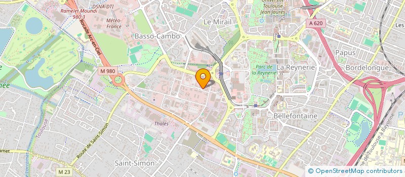 localisation de l'entreprise AVANT-GARDE IMAGING à TOULOUSE