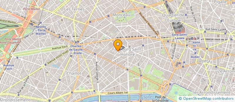 localisation de l'entreprise AVANT GARDE IMMOBILIER  PARIS