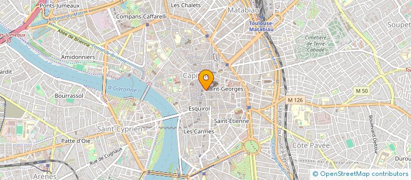 localisation de l'entreprise AVANT-GARDE INGENIERIE à TOULOUSE