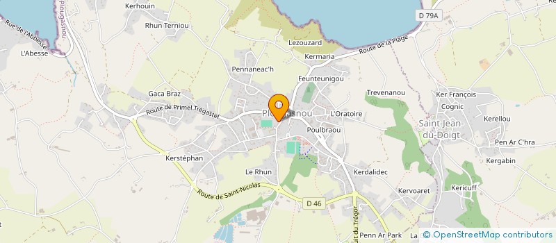 localisation de l'entreprise AVANT-GARDE MATERIALS SIMULATION  PLOUGASNOU