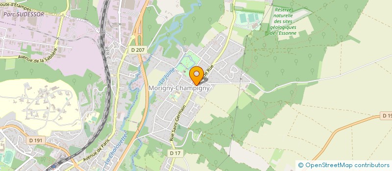 localisation de l'entreprise AVANT GARDE ROBOTIQUE  BOIS-HERPIN