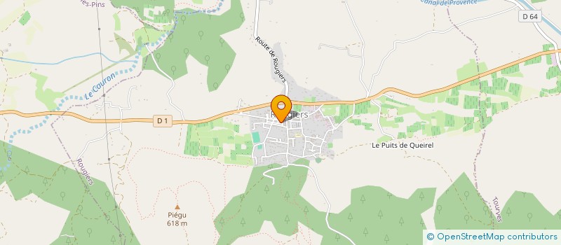 localisation de l'entreprise AVANT MINUIT  ROUGIERS