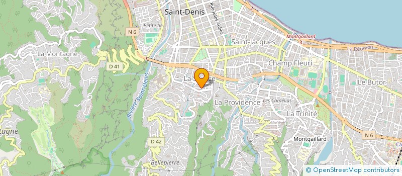 localisation de l'entreprise AVANT, PENDANT, APRES, RECONNEXION  SAINT-DENIS