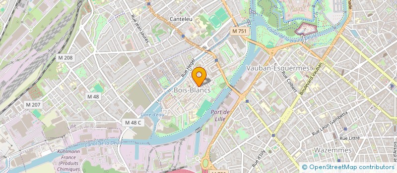 localisation de l'entreprise AVANT-POST à LILLE