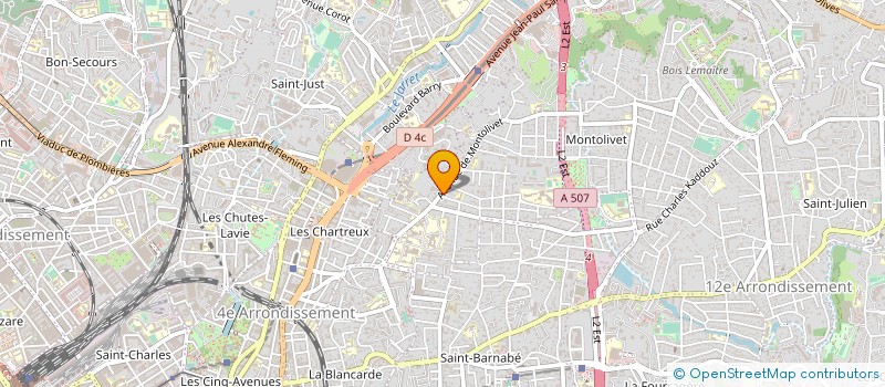 localisation de l'entreprise AVANT PREMIERE VIDEO à MARSEILLE
