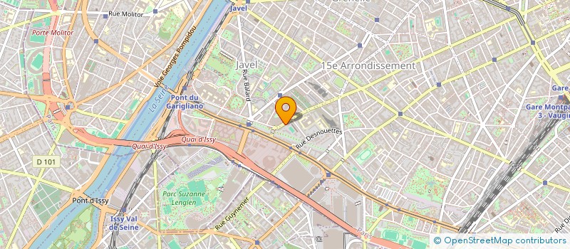 localisation de l'entreprise AVANT-PROPOS  PARIS