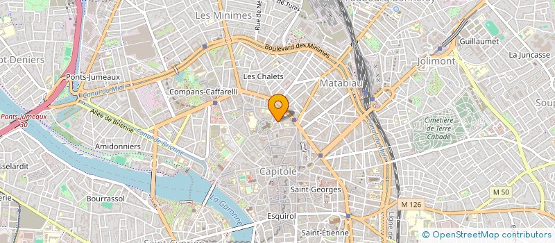 localisation de l'entreprise AVANT-PROPOS  TOULOUSE