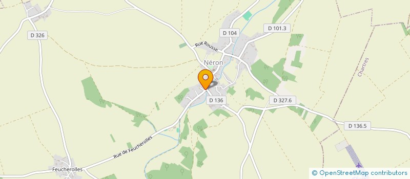 localisation de l'entreprise AVANT-SCENE à NERON