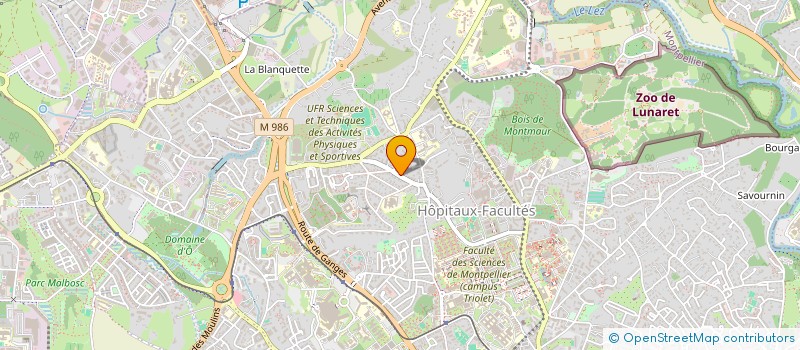 localisation de l'entreprise AVANT SCENES à MONTPELLIER