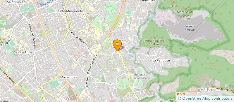 localisation de l'entreprise AVANTAGE à MARSEILLE