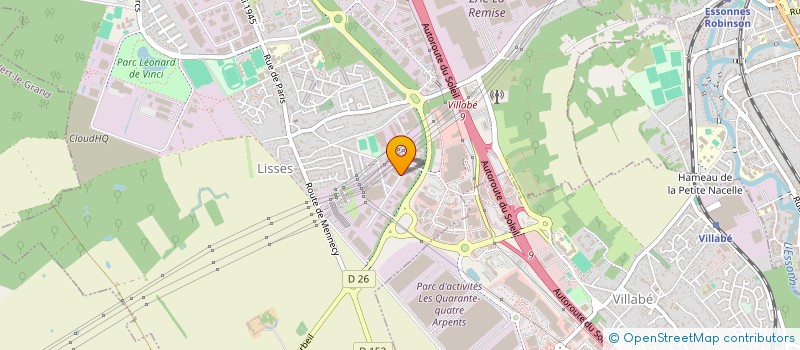 localisation de l'entreprise AVANTAGE à LISSES