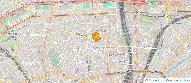 localisation de l'entreprise AVANTAGE  PARIS