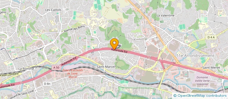 localisation de l'entreprise AVANTAGE à MARSEILLE