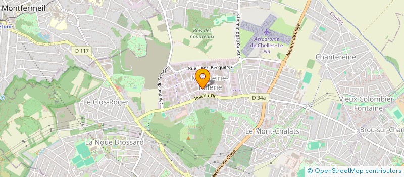 localisation de l'entreprise AVANTAGE CLUB SERVICE à CHELLES