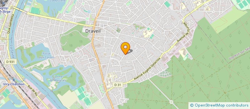 localisation de l'entreprise AVANTAGE CREDIT ASSURANCE à DRAVEIL