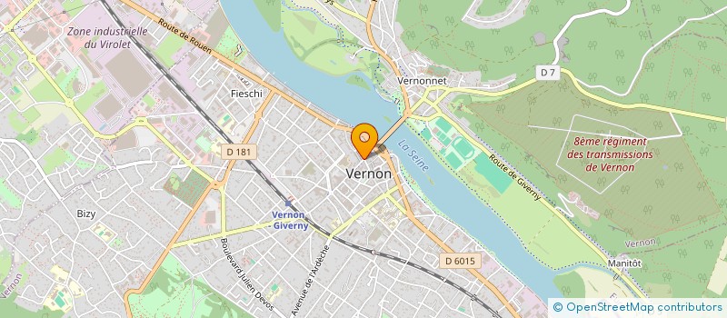 localisation de l'entreprise AVANTAGE MOBILE à VERNON