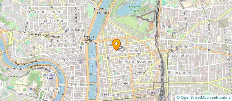 localisation de l'entreprise AVANTAGES ENERGIES à LYON