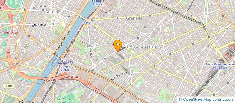 localisation de l'entreprise AVANTAGES MOTO  PARIS