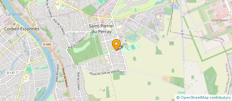 localisation de l'entreprise AVANTAGES TRANSPORT MARIO CABARRUS à SAINT-PIERRE-DU-PERRAY