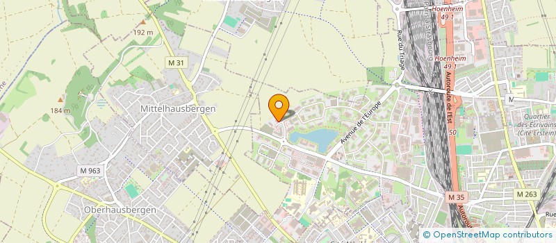 localisation de l'entreprise AVANTEAM GROUP' à SCHILTIGHEIM