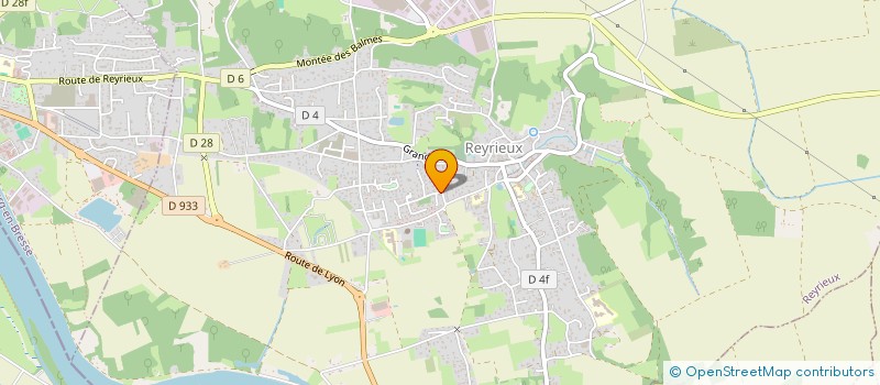 localisation de l'entreprise AVANTECH SASU à REYRIEUX