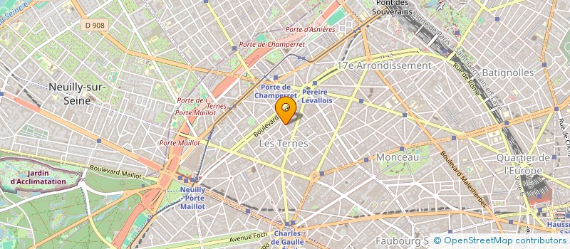 localisation de l'entreprise AVANTGARDE PROPRETE  PARIS